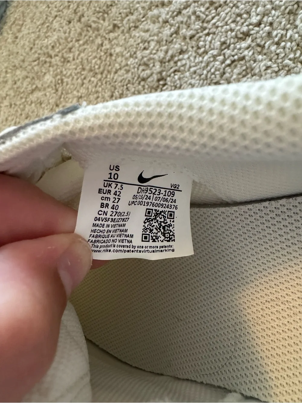 Nike Waffle Debut Women's Shoes Size 10 - Picture 7 of 7